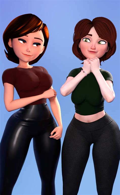 Helen Parr x Aunt Cass [New Year Special]